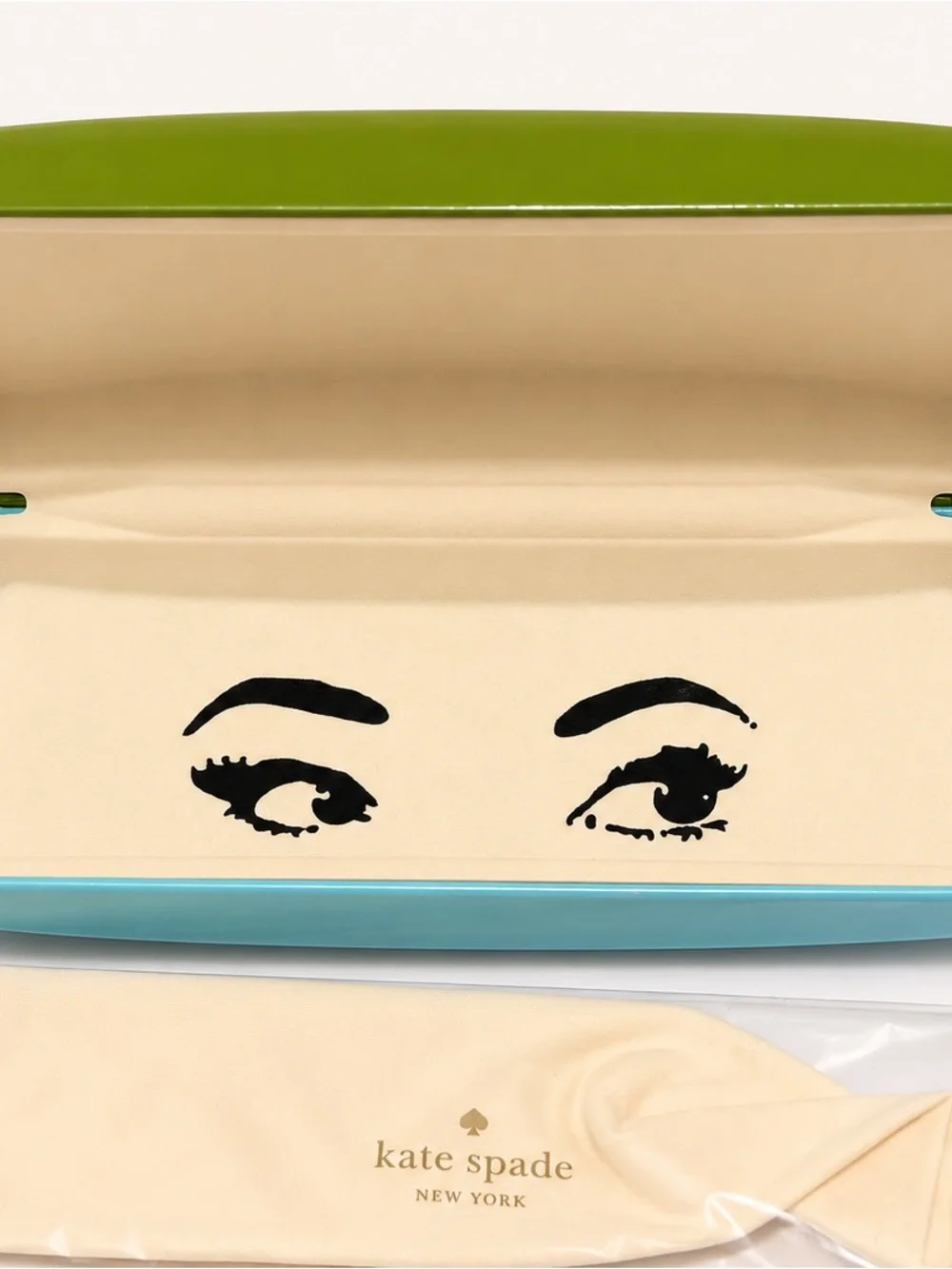 Kate Spade New York Sunglasses + Case & Cleaning Cloth